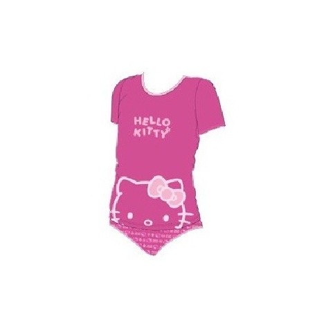 Hello Kitty conjunto interior camiseta y braguitas