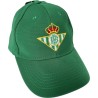 Real Betis Balompié gorra verde adulto escudo color bordado producto oficial