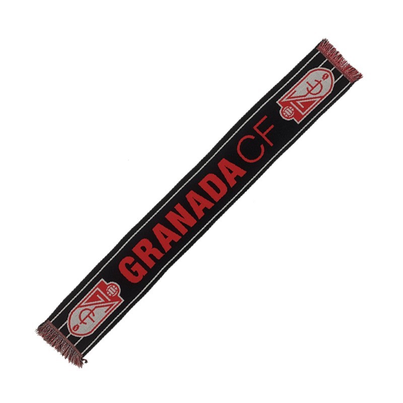Bufanda Granada Club de Fútbol negra 130x20cm producto oficial