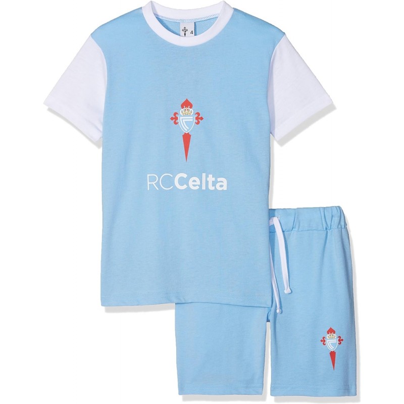 Pijama Real Club Celta de Vigo niño verano producto oficial