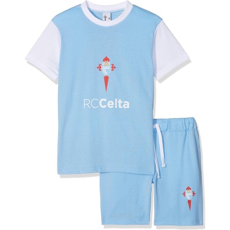 Pijama Real Club Celta de Vigo niño verano producto oficial