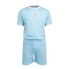 Real Club Celta de Vigo pijama verano adulto manga corta producto oficial celeste