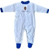 Real Zaragoza pelele bebé nobleza y valor producto oficial blanco