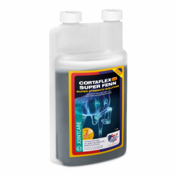 Cortaflex HA Super Fenn Strenth Equine America Condroprotector líquido antiinflamatorio analgésico 1 litro articulaciones