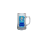 Jarra de cerveza Real Madrid cristal capacidad 500ml producto oficial estadio Santiago Bernabéu