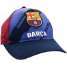 Gorra Fútbol Club Barcelona adulto ajustable escudo bordado producto oficial
