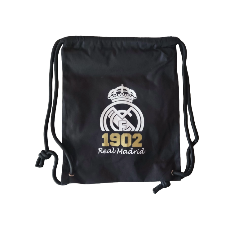 Real Madrid saco Gymsack 42x32cm aprox producto oficial