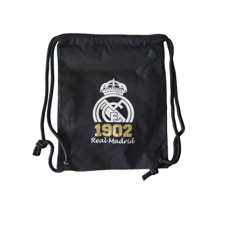 Real Madrid saco Gymsack 42x32cm aprox producto oficial