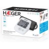HAEGER DIGI HEART - Tensiómetro - circunferencia del brazalete: 22cm - 30cm, detección de arritmia cardíaca, clasificación de ni