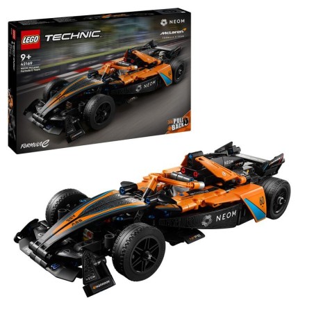LEGO Technic 42169 NEOM McLaren Formula E Race Car contine 452 piezas - edad apartir de 9+ años - Tienda de juguetes