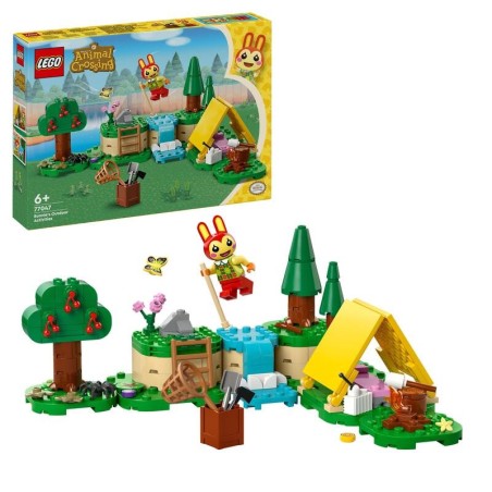 LEGO Animal Crossing 77047 Actividades al aire libre con Coni contine 164 piezas - edad apartir de 6+ años - Tienda de juguetes