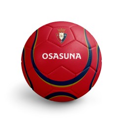 Balón Club Atlético Osasuna talla 5 grande tamaño similar al reglamentario producto oficial