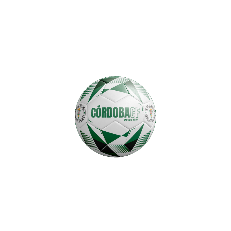 Balón Córdoba Club de Fútbol 1954  grande talla 5 similar al reglamentario producto oficial