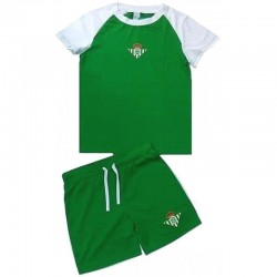 Pijama del Real Betis niño mangas blancas única talla 6 disponible producto oficial