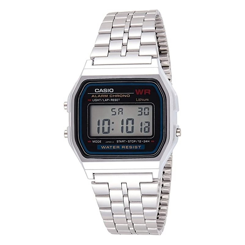 Reloj Casio A159WA-N1DF plateado Reloj Casio A159WA-N1DF plateado
