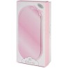 Muñeca recuerdo Primera Comunión Fany rubia lazada rosa  Canta una oración y se ilumina la velita 40cm Berbesa