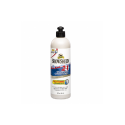 Absorbine Showsheen 2 en 1 Shampoo und Conditioner-591ml Champú y acondicionador para pelo de su caballo