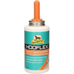 Hooflex Therapeutic Conditioner Liquid Absorbine 450 ml protege los cascos del caballo de fisuras y grietas