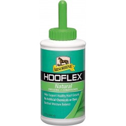 Hooflex All Natural Dressing & Conditioner Absorbine 444 ml Aceite hidratante y acondicionador para cascos 100% natural.