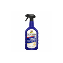 ShowSheen Miracle Groom - Absorbine - 950 ml champú sin necesidad de enjuague ni agua adicional