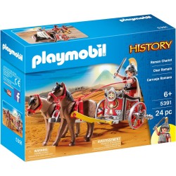Playmobil 5391 Cuadriga Romana edad +6 años carruaje romano