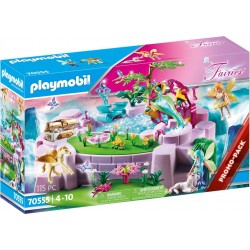 Playmobil 70555 Lago mágico en el mundo de las hadas edad + 4 años 115 piezas