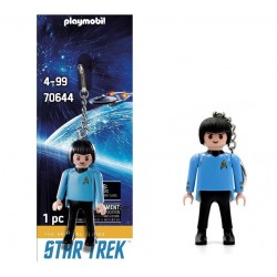 Playmobil 70644 llavero Star Trek Mr. Spock edad + 4 años