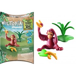 PLAYMOBIL 71074 Wiltopia Orangután Joven, a Partir de 4 años