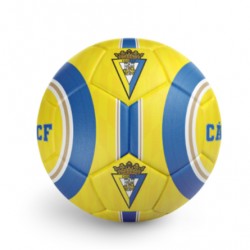 Balón Cádiz Club de Fútbol talla 5 grade similar al de fútbol 11 producto oficial