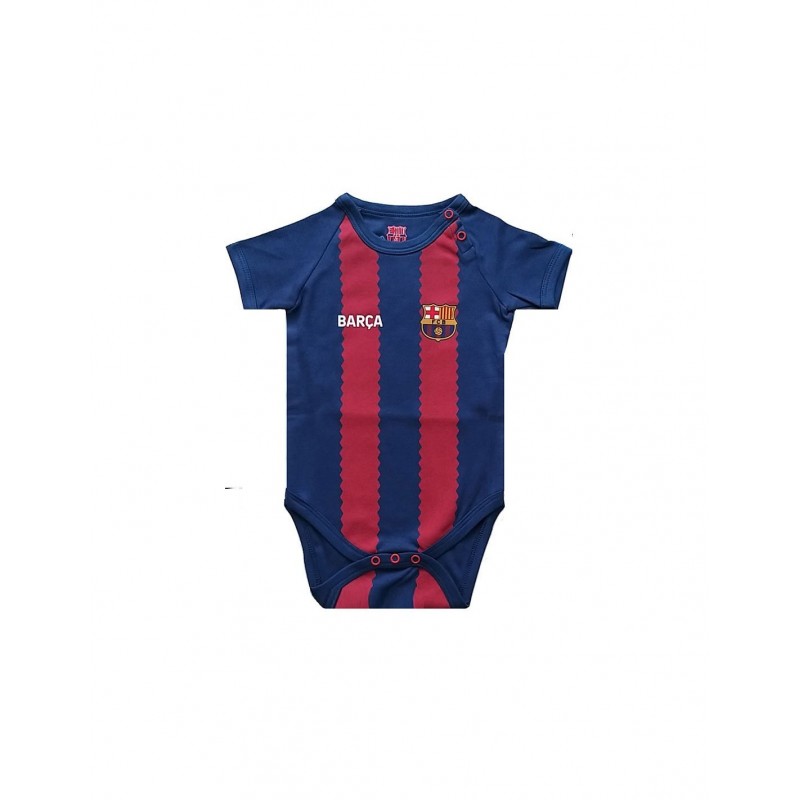 Fútbol Club Barcelona body para bebé blaugrana primera equipación producto oficial