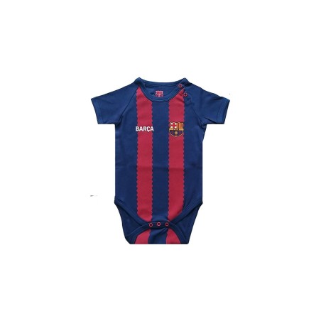 Fútbol Club Barcelona body para bebé blaugrana primera equipación producto oficial