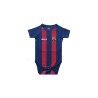 Fútbol Club Barcelona body para bebé blaugrana primera equipación producto oficial