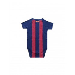 Fútbol Club Barcelona body para bebé blaugrana primera equipación producto oficial