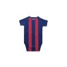 Fútbol Club Barcelona body para bebé blaugrana primera equipación producto oficial