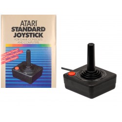 Joystick standard para Atari 2600 - Commodore VIC-20 y Commodore 64