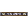 Bufanda Real Madrid 140x20cm producto oficial fondo negro letras blancas game