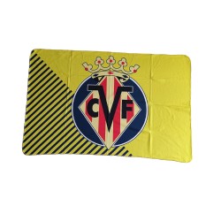 Manta polar Villarreal Club de Fútbol 100x150cm producto oficial