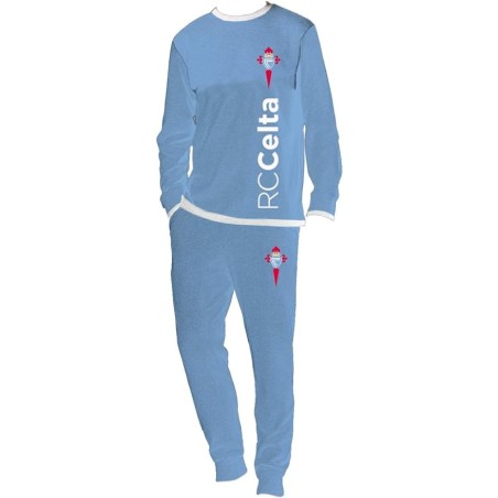 Celta de Vigo pijama manga larga Adulto invierno producto oficial