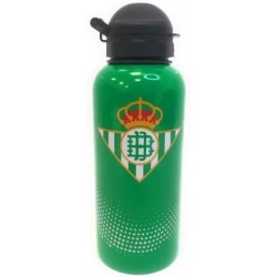 Real Betis Balompié botella de agua aluminio capacidad 500ml producto oficial