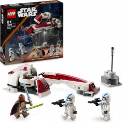 LEGO 75378 Star Wars: The Mandalorian Huida en Speeder BARC edad +8 años