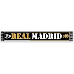 Bufanda Real Madrid fondo...