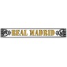 Bufanda Real Madrid fondo blanco tamaño 140x20cm producto oficial