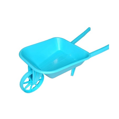 Carretilla - carriola - carrillo para obra de juguete plástico longitud 66cm