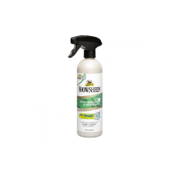 ShowSheen Stain Remover & Whitener Absorbine 591ml Quitamanchas y blanqueador para caballos acción rápida, con Oxi-Eraser