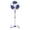Ventilador de pie 16" 60w potencia oscilación 120º 3 velocidades rejilla protectora altura regulable DVTECH DV24409