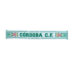 Bufanda Córdoba Club de Fútbol EL ARCÁNGEL tamaño 140x20cm producto oficila
