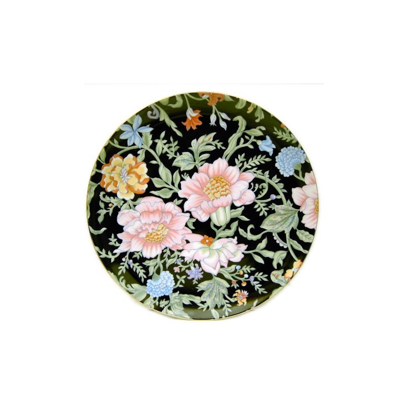 Plato decorativo porcelana japonesa Plato decorativo porcelana japonesa