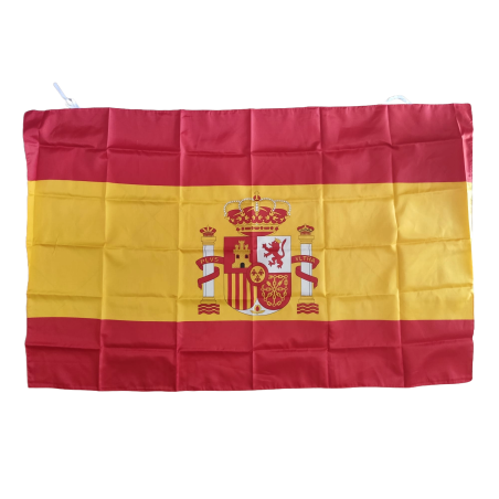 Bandera España adaptada para poner palo tamaño 150x95 cm aproximado
