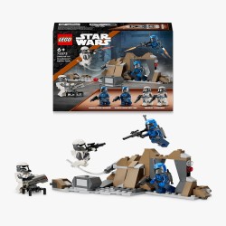 LEGO Star Wars Mandalorian 75373 Pack de Combate: Emboscada en Mandalore edad a partir de 6+ años - bloques de construcción jugu