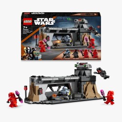 LEGO Star Wars Mandalorian 75386 Batalla entre Paz Vizsla y Moff Gideon edad a partir de 7+ años - bloques de construcción jugue